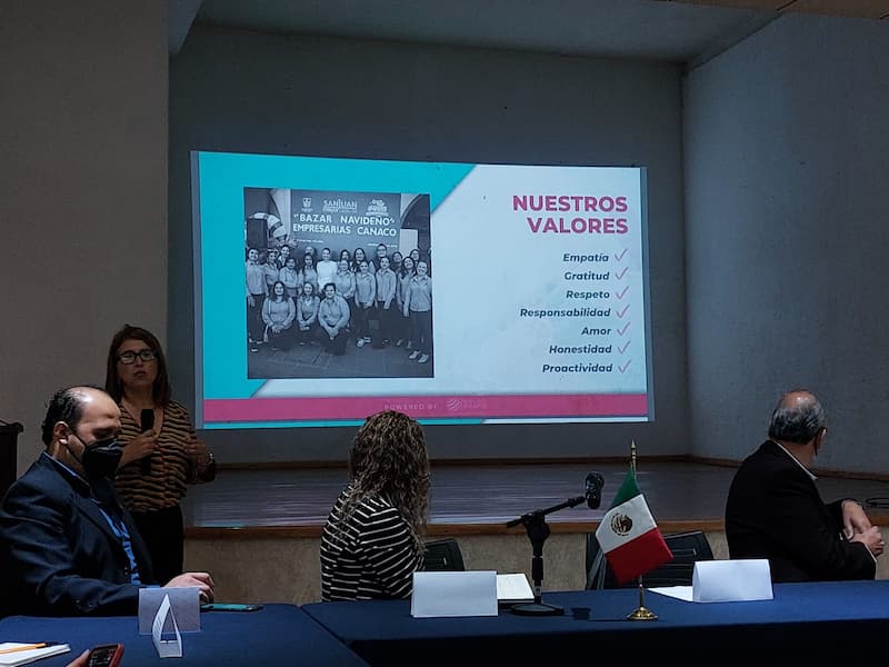 CANACO San Juan del Río recluta a mujeres empresarias y emprendedoras
