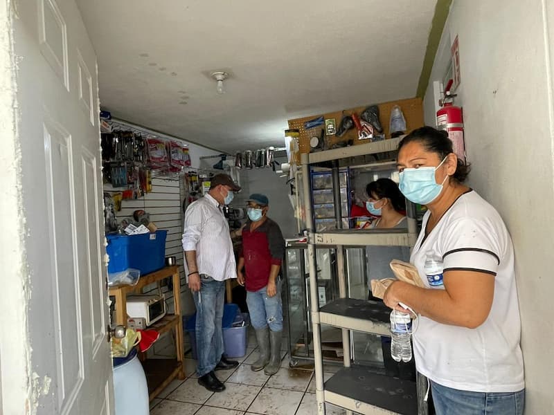 CANACO San Juan del Río se suma a apoyo de comercios damnificados