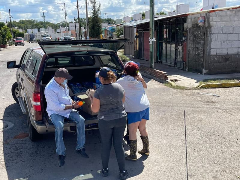 CANACO San Juan del Río se suma a apoyo de comercios damnificados