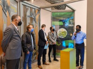 CECEQ inaugura exposición Producir Conservando