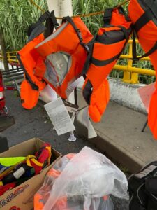 Continúan con trabajos de apoyo a familias afectadas por las lluvias en el estado de QRO