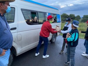 Continúan con trabajos de apoyo a familias afectadas por las lluvias en el estado de QRO