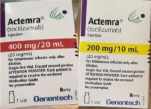 Emiten alerta sanitaria por comercialización ilegal del medicamento Actemra