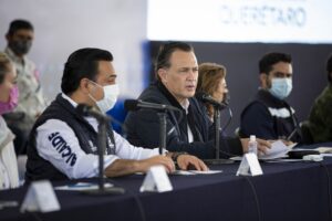 Gobierno del Estado y municipio de Querétaro suman esfuerzos en beneficio de personas afectadas por lluvias