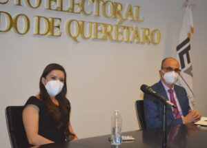 IEEQ e INE refrendan colaboración en favor de Querétaro