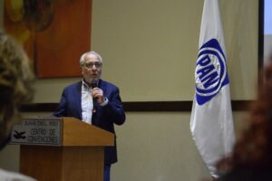 Primer gobernador panista de Querétaro visita San Juan del Río
