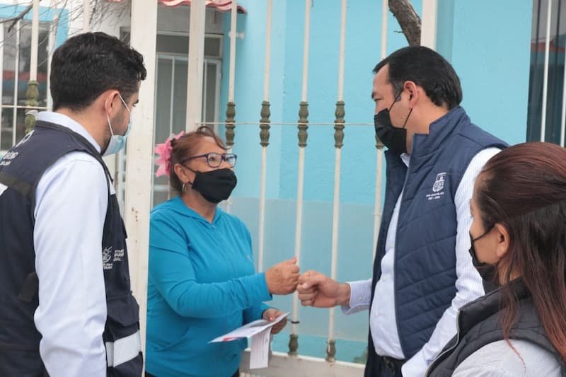 Inician entrega de apoyos para familias afectadas por contingencia pluvial en Los Nogales, SJR