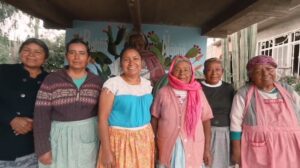 Lety Rubio Montes impulsa Colectivo de Mujeres en Villa Progreso, Ezequiel Montes