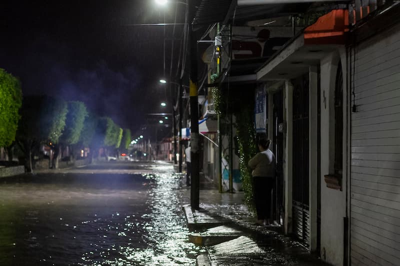 Lluvias darán tregua a San Juan del Río