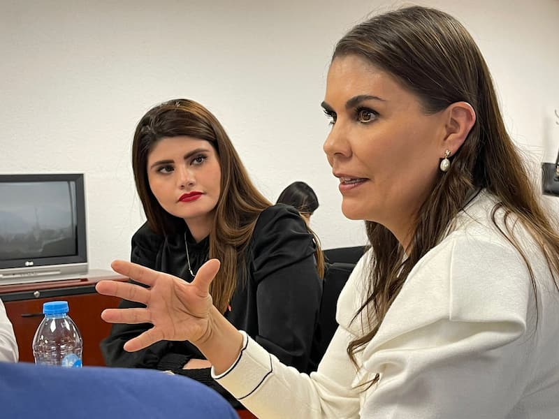 Marcia Solórzano recibe a sector primario queretano en Cámara de Diputados 2