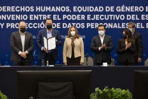 Mauricio Kuri anuncia creación de la Subsecretaría de Derechos Humanos