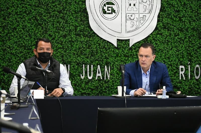 Mauricio Kuri anuncia inversión de 70 MDP para escuelas vandalizadas en el estado de QRO 1