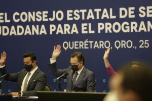 Mauricio Kuri instaló el Consejo Estatal de Seguridad en QRO