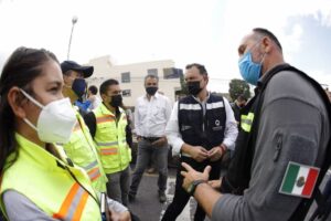 Mauricio Kuri recorre y atiende contingencia por inundaciones en Querétaro y Corregidora 1