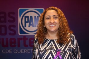 Minerva Loza toma protesta como Secretaria General Interina del CDE PAN Querétaro