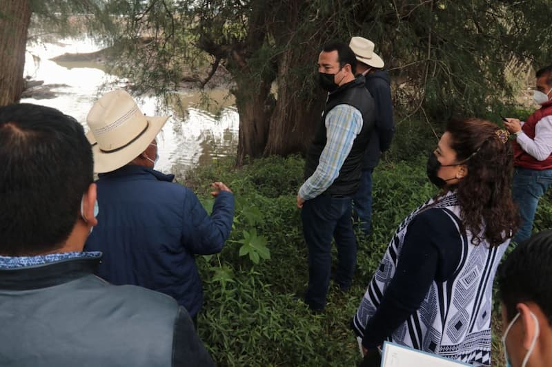 Realiza Roberto Cabrera visita de trabajo a La Llave, SJR