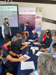 Realizan foro deportivo enfocado al Programa Estatal de Desarrollo 2021-2027