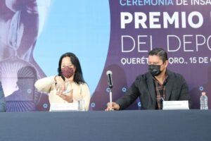 Realizan sorteo para elegir a jurado del Premio Estatal del Deporte 2021