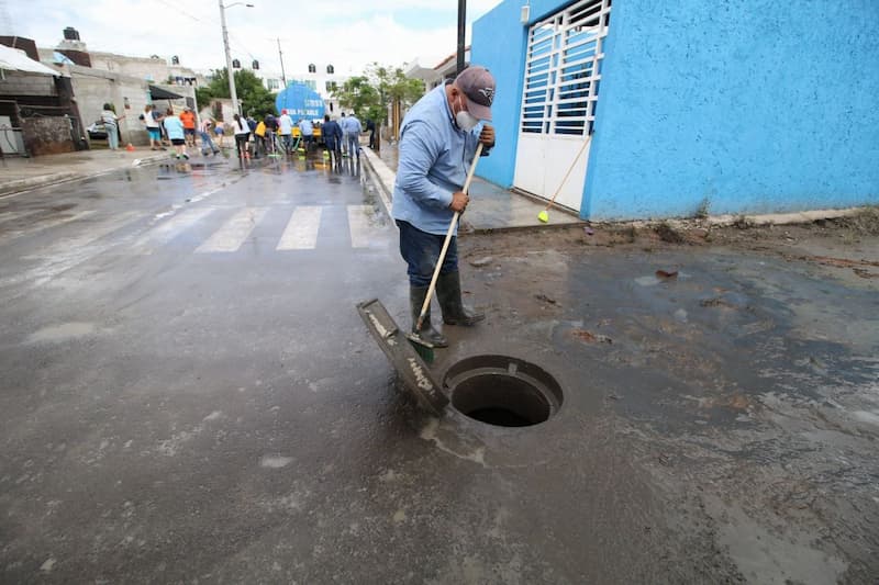Regidores y regidoras participaron en censo para evaluar daños en La Rueda, SJR