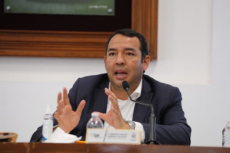 Roberto Cabrera destaca inversión por mil MDP en San Juan del Río