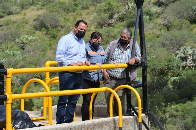 Roberto Cabrera pide monitoreo constante para Presa Derivadora de CONAGUA