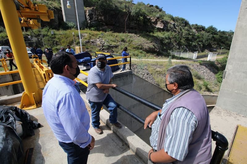 Roberto Cabrera pide monitoreo constante para Presa Derivadora de CONAGUA