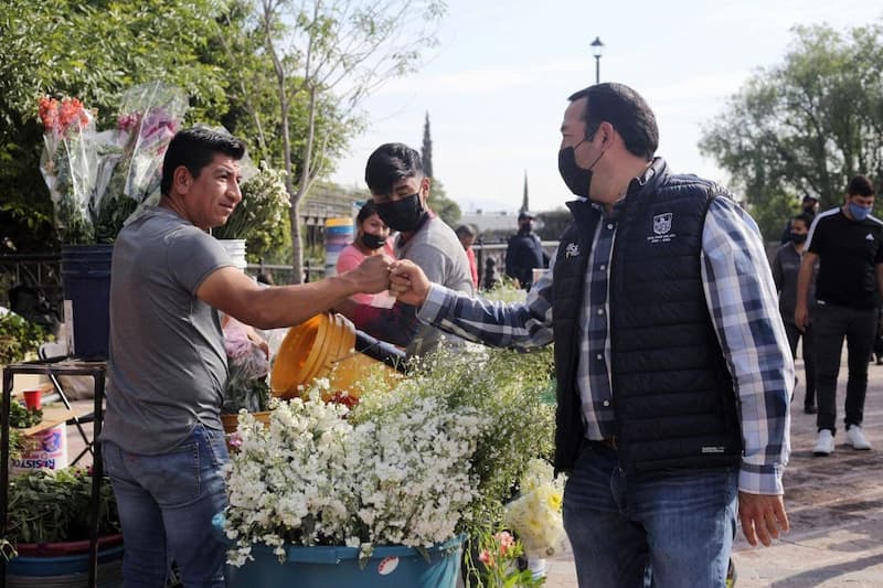 Roberto Cabrera pronóstica saldo blanco por Día de Muertos en SJR