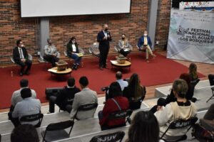 SEDESU participa en el festival Por el agua y los bosques