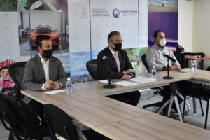 SEDESU presenta escaladora de empresas 02X México