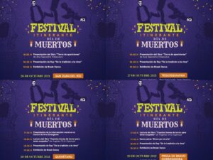 Secretaría de Cultura invita a celebraciones presenciales y virtuales por el Día de Muertos en QRO