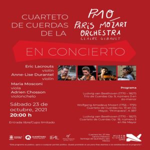 ‘Paris Mozart Orchestra’ actuará por primera vez en Querétaro