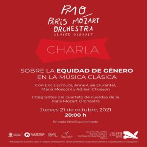 ‘Paris Mozart Orchestra’ actuará por primera vez en Querétaro