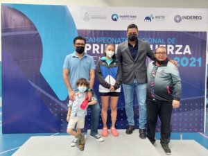 11 medallas para QRO en Nacional de Primera Fuerza, de Tenis de Mesa