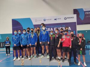 11 medallas para QRO en Nacional de Primera Fuerza, de Tenis de Mesa