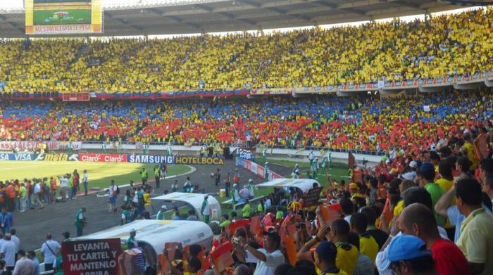 Más de 16 mil boletas falsas en los últimos partidos de Colombia en Barranquilla