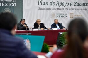 AMLO garantiza respaldo a Zacatecas en materia de seguridad