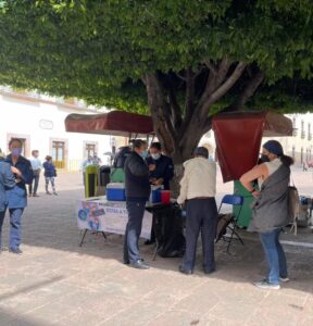 Al momento se han aplicado 234 mil 47 dosis de vacuna contra Influenza en el Estado de Querétaro