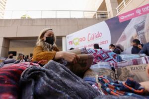 Colecta de cobijas 'Te quiero cálido' permanecerá vigente hasta el 10 de diciembre en mpio de Querétaro