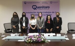 DIF Municipal de Querétaro asiste a la instalación de la Comisión de la Mujer del H. Ayuntamiento