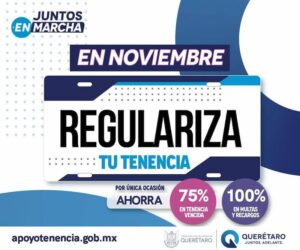 Dio inicio el programa de Regularización de Tenencia 2021 Juntos, Adelante