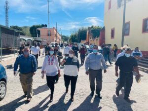 Diputada Selene Salazar asistió a reunión para la organización de la 14va Caravana Migrante