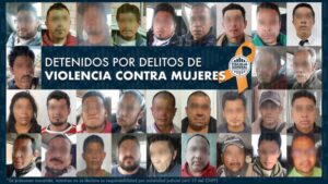 Durante 2021 se han detenido a 218 personas por delitos de violencia contra mujeres en Querétaro