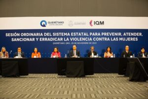 En Querétaro no se tolerará ninguna forma de violencia contra las mujeres, Mauricio Kuri