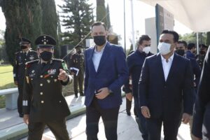 Entregan reconocimientos a personal militar que apoyó durante afectaciones por lluvias en Querétaro