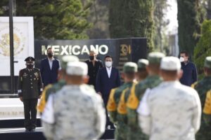 Entregan reconocimientos a personal militar que apoyó durante afectaciones por lluvias en Querétaro