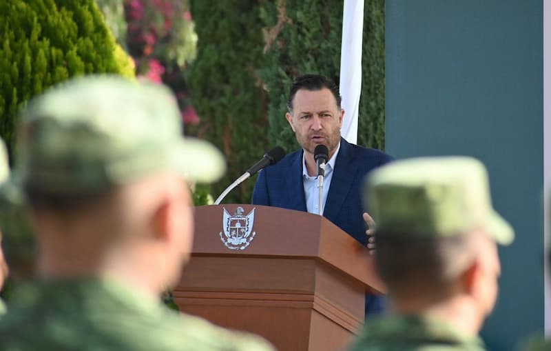 Entregan reconocimientos a personal militar que apoyó durante afectaciones por lluvias en Querétaro