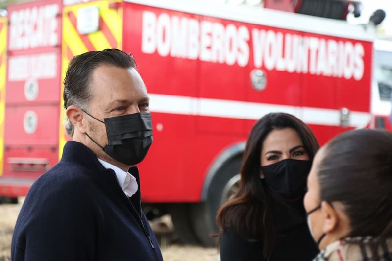 Gobierno de Querétaro invierte 65.9 mdp para nueva estación de bomberos de SJR