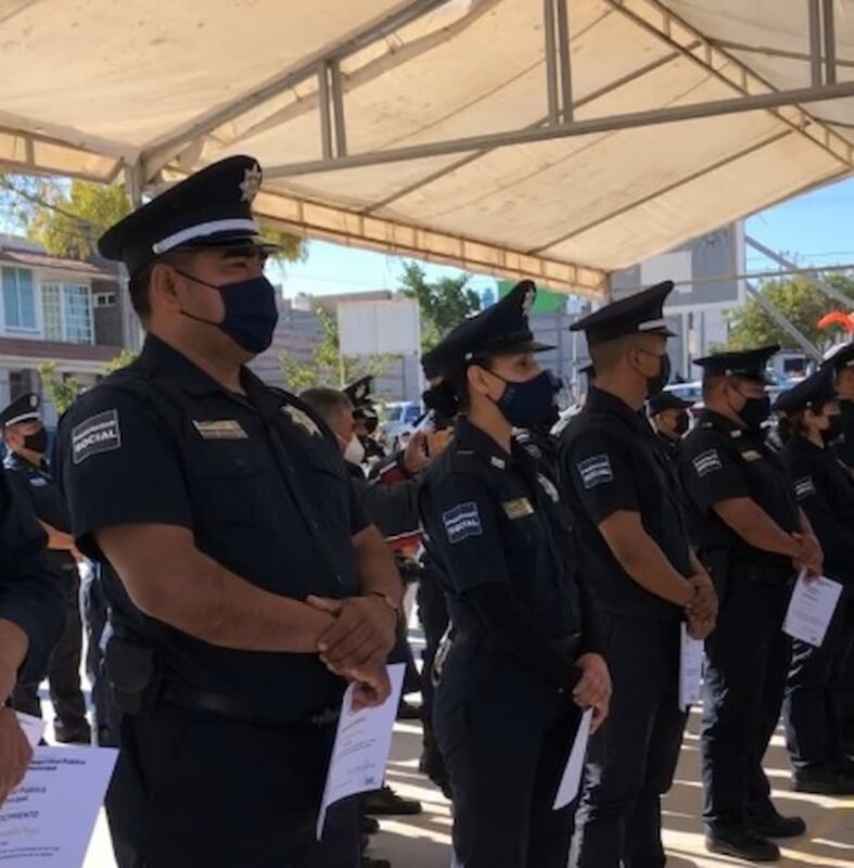 Incremento de policías municipales será gradual: Roberto Cabrera