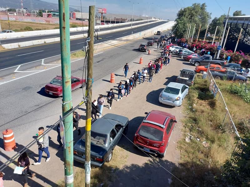 Intensa jornada de vacunación a rezagados, aplican 12,900 dosis en SJR