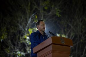Mauricio Kuri asiste a la inauguración de la plazuela aledaña a la zona arqueológica 'El Cerrito', Corregidora